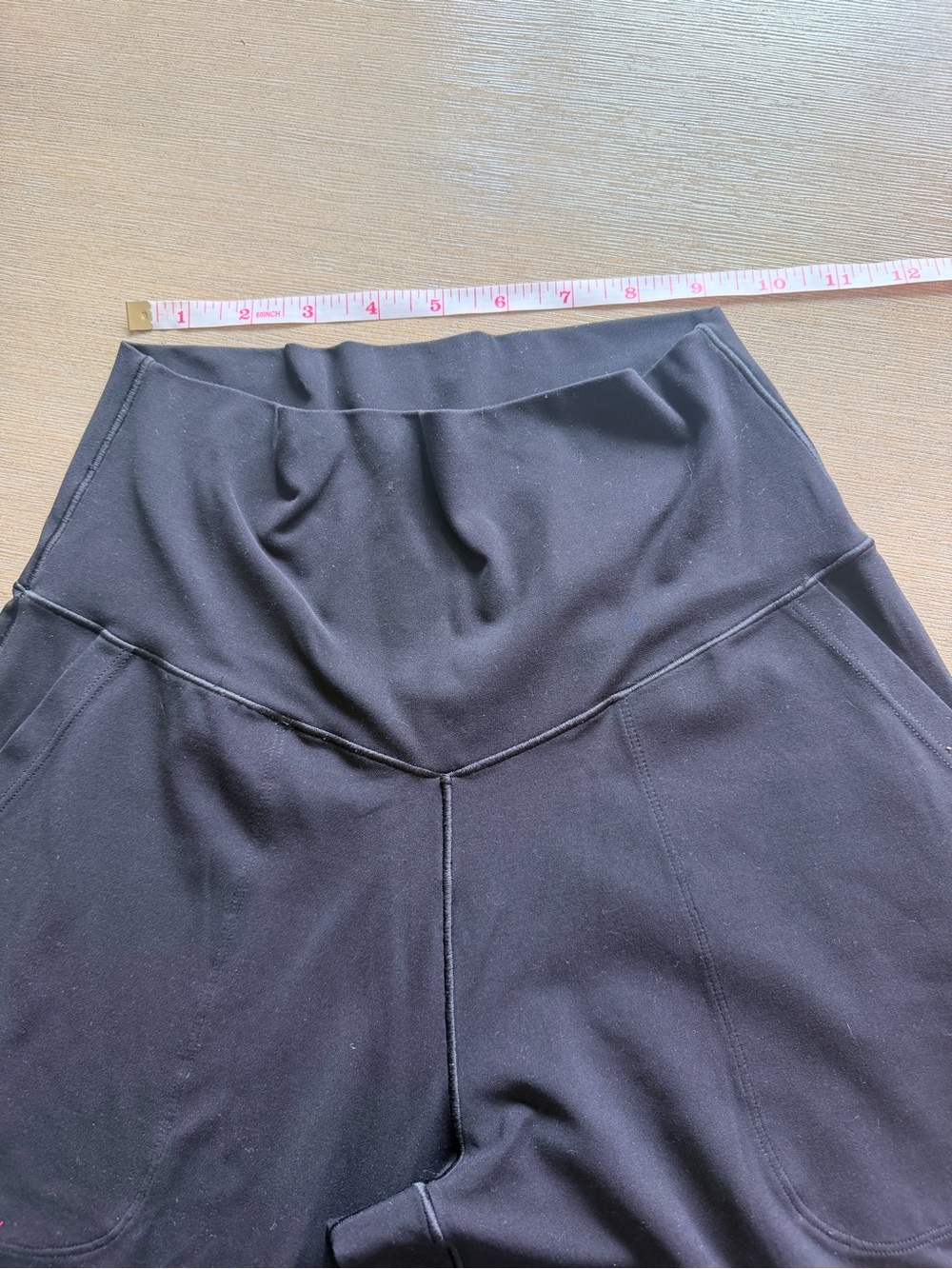 Offline Blue Athletic Top & Leggings Set with of 4 Black Leggings - Picture 9 of 15